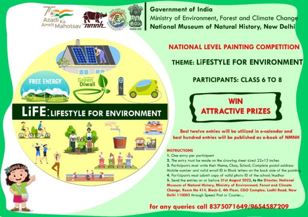 World Environment Day 2021::Paintig Competition Merit List