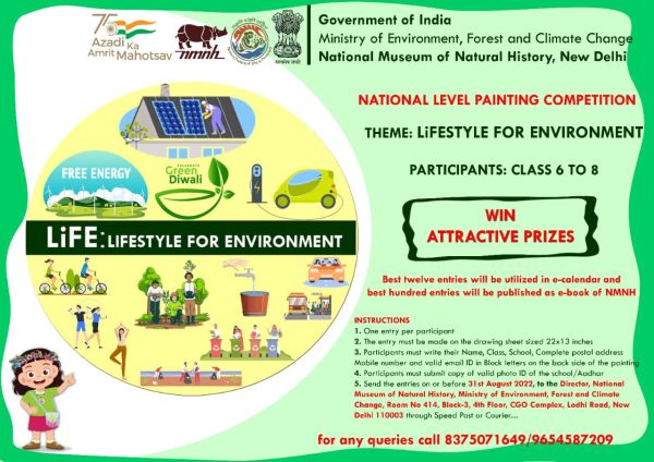 Create for the Environment – art contest – SUM Net India