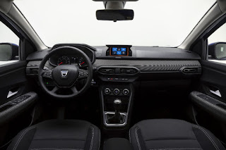 Dacia Sandero (2021) Dashboard