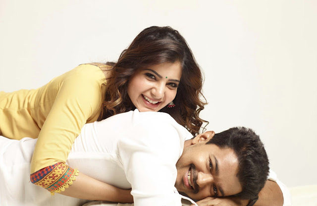 Vijay And Samantha Ruth Prabhu