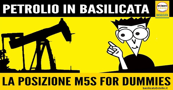Perrino e Leggieri (M5S): "Linea del M5S sul petrolio for dummies"