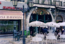 Cafe Brasileira in Lisbon Portugal