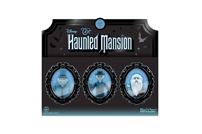 San Diego Comic-Con 2020 Exclusive Disney’s Haunted Mansion Hitchhiking Ghosts ReAction Figure Set by Super7
