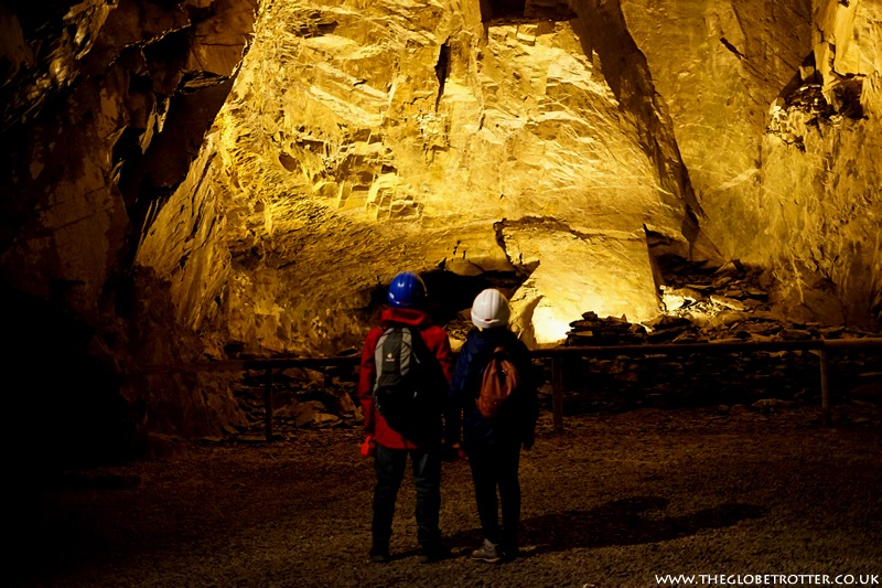 Llanfair Slate Caverns in Wales