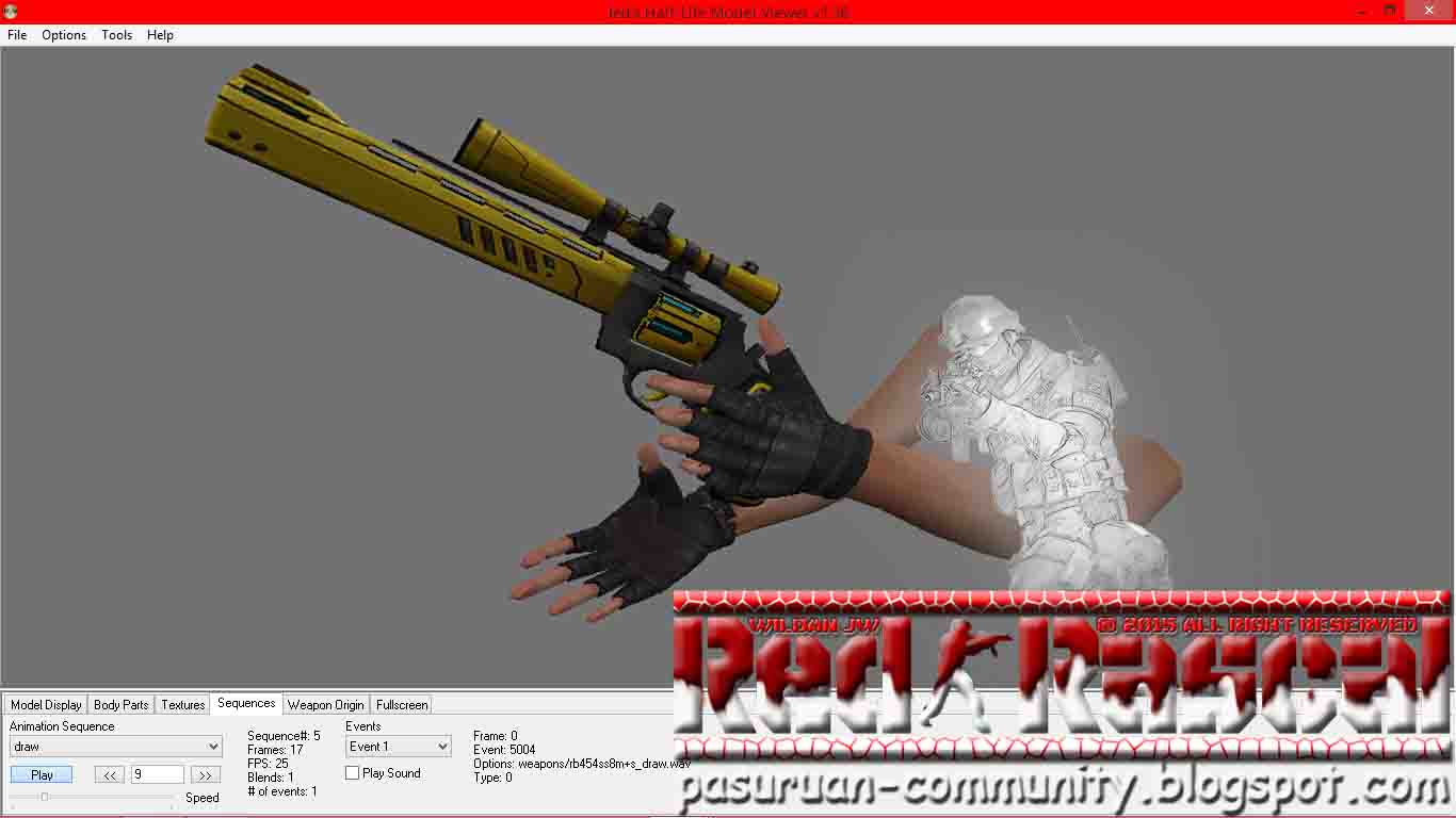 Weapons Pack Mech PB Garena For CS 1.6 or CSCZ or CSPB ...