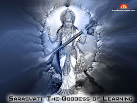 Lord Saraswati Wallpaper