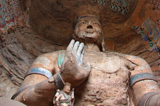 The Fifth Grottoes, visiting it in your China trave tour and travel package to experience buddhism in China. 