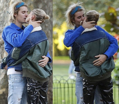 NEWLY MARRIED, JUSTIN BIEBER AND HAILEY BALDWIN PICTURED OUT & ABOUT IN LONDON [PHOTOS]