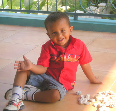 Honduran boy, La Ceiba, Honduras