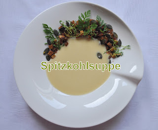 Spitzkohl Suppe