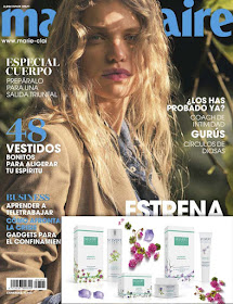 Suscripción Revista femenina Marie Claire julio noticias belleza y moda