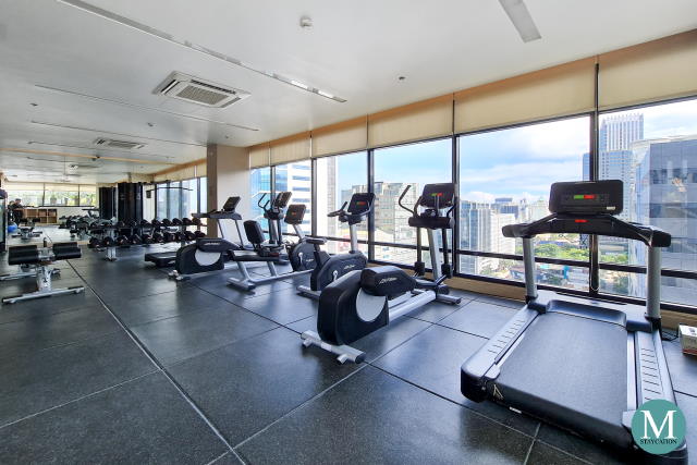 Fitness Center at Seda Central Bloc Cebu