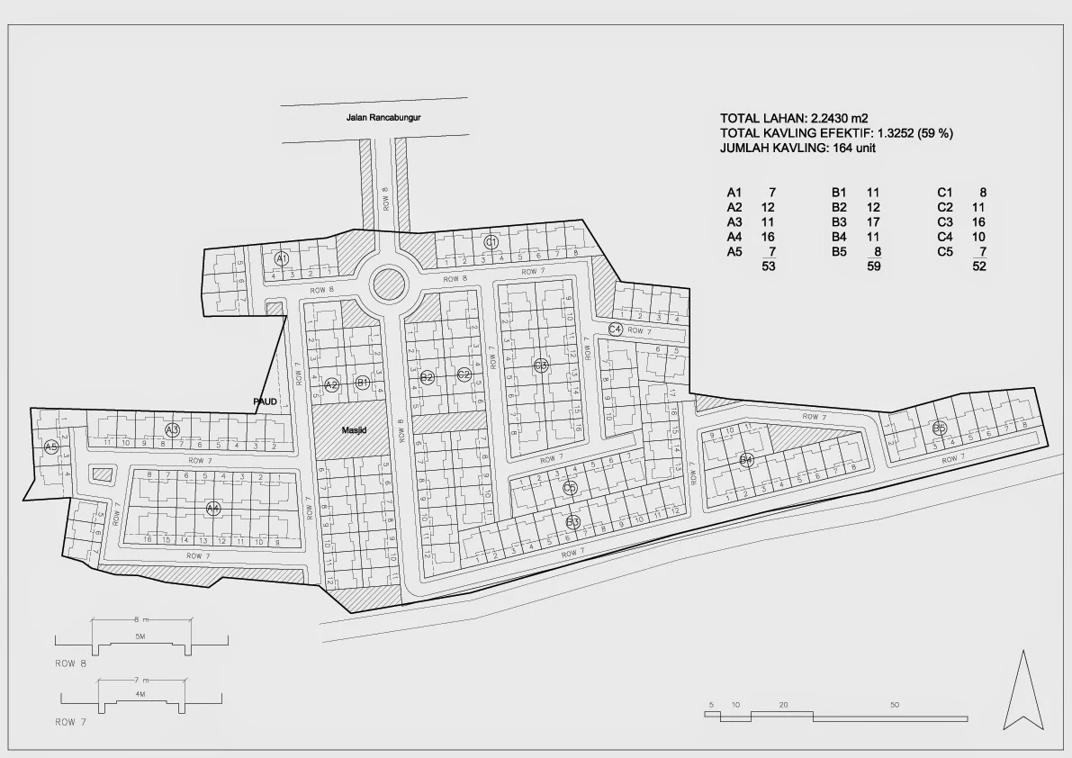 Site Plan Cluster