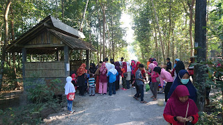 Jalan Sehat dan Senam Masal Pedukuhan Gumulan