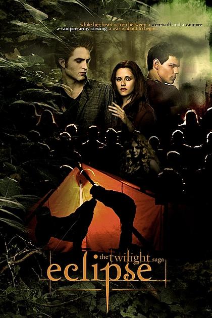 Just after the sequel of Twilight, which is New Moon, along comes Eclipse 