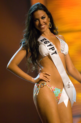 Miss Egypt Universe 2009 Elham Wagdi Photos 2