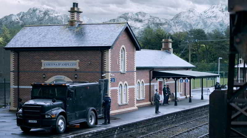 Whitehead railway station