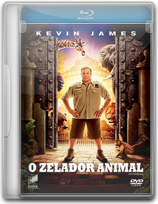 Capa O Zelador Animal   BluRay   Dual Áudio |720p|