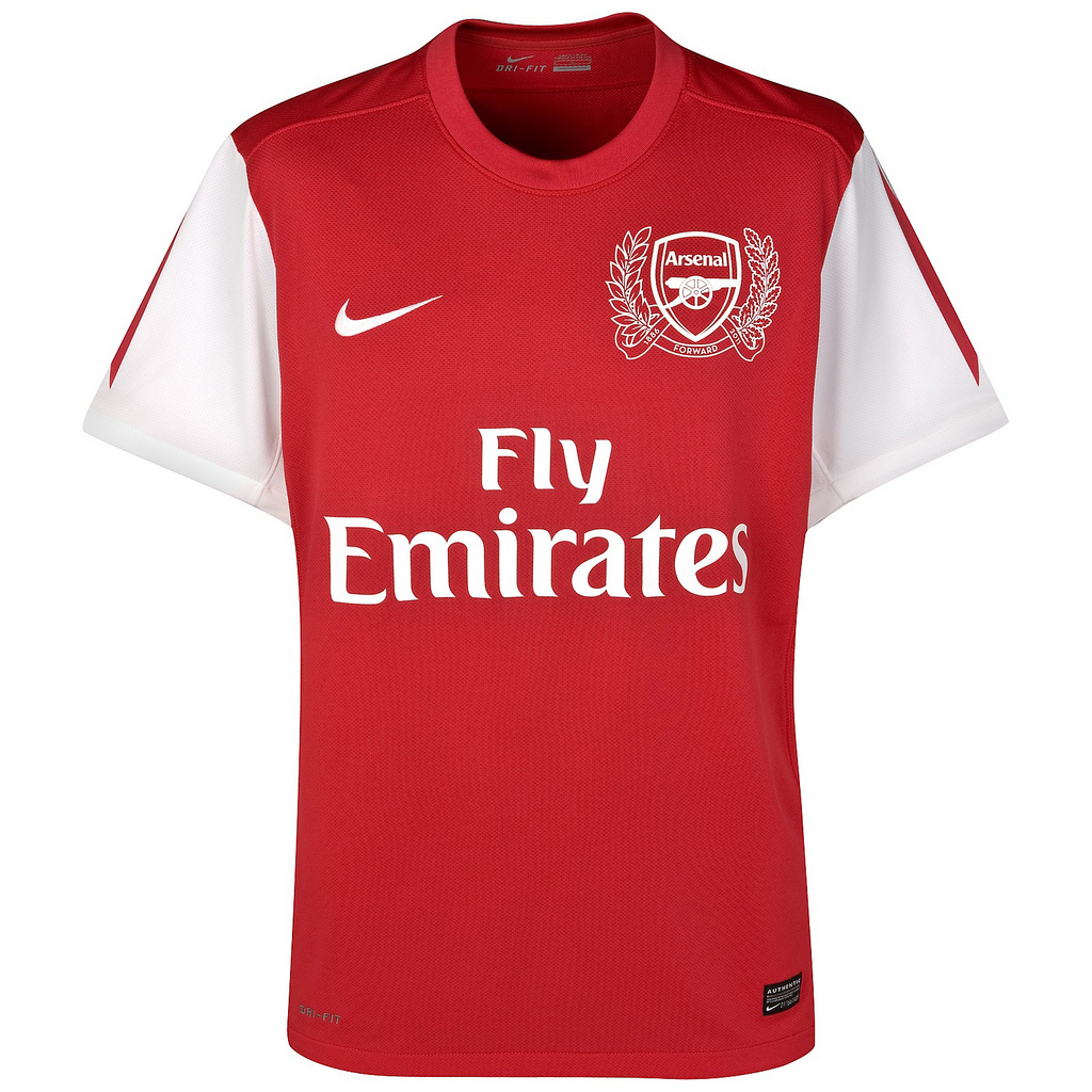 Wallpaper Pick: Arsenal New Kit 2011/2012