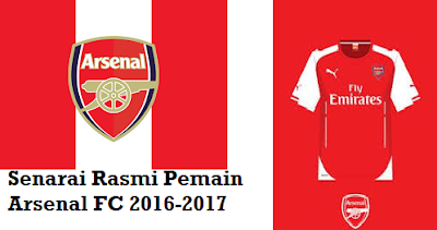 Pemain Arsenal FC 2016-2017 EPL