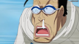 ワンピースアニメ 頂上戦争編 468話 Mr.3 | ONE PIECE Episode 468