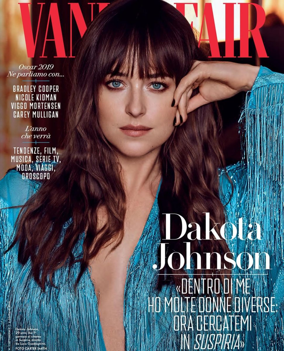 Dakota Johnson sexy fashion model photoshoot