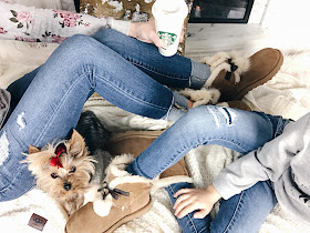 Sale Nordstrom Outfit Ideas Ugg Teacup Yorkie Starbucks Instagram Gita Mommy and Me