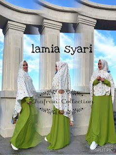 Lamia syari by zhafran Hijau