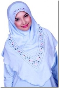 Model Jilbab Kaos