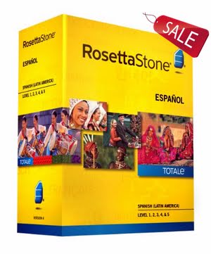 Rosetta Stone Spanish (Latin America) Level 1-5 Set