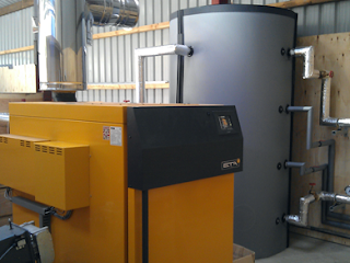 biomass heating