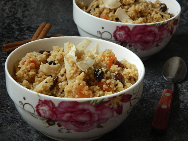 Couscous  cu fructe uscate