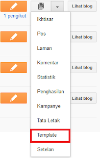 Cara Mudah Mengganti Template Blog Hasil Download