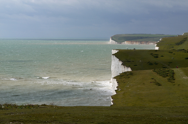 Penhasco Seven Sister em Sussex