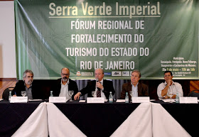  Organizado pela Secretaria Estadual de Turismo, o evento contou com a participação dos gestores público e privado