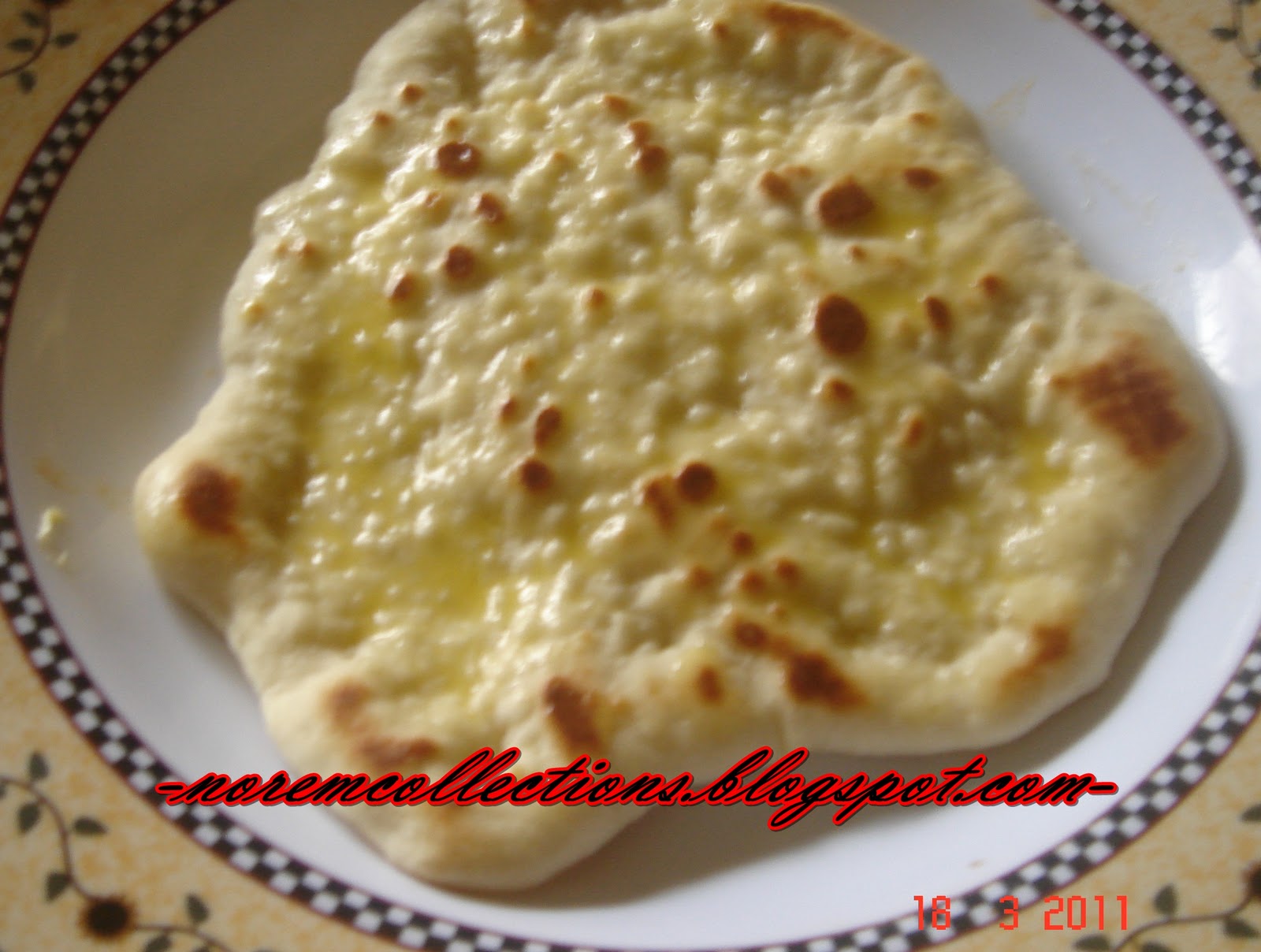 Norem Collections: Roti Naan