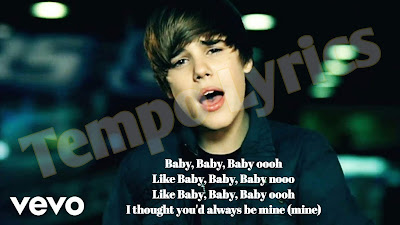 Baby Song Lyrics  - Justin Bieber ft. Ludacris