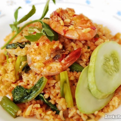 Resepi Nasi Goreng Udang Sedap