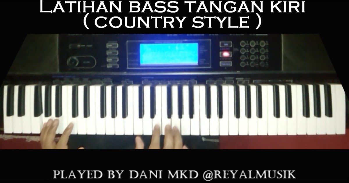 Belajar Piano Keyboard - Latihan Bass Tangan Kiri &amp; Blok ...