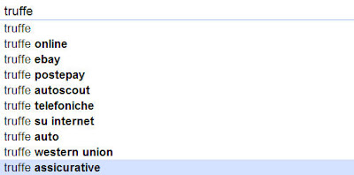 TRUFFE ONLINE A CHI RIVOLGERSI