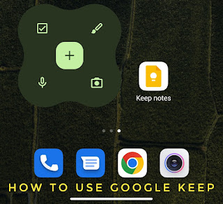 Benefits To business Google keep notes