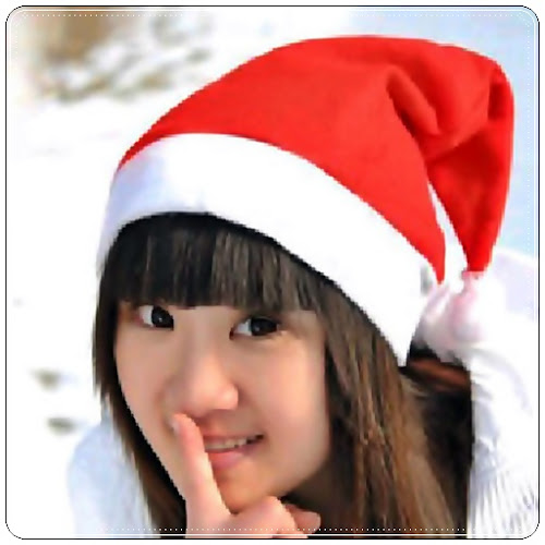 Topi Santa Claus Polos (MURAH)