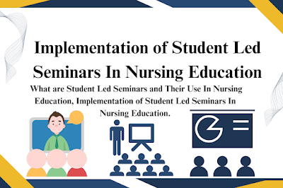 Implementation of Student Led Seminars In Nursing Education