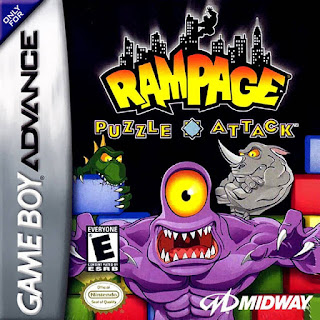 Rampage - Puzzle Attack