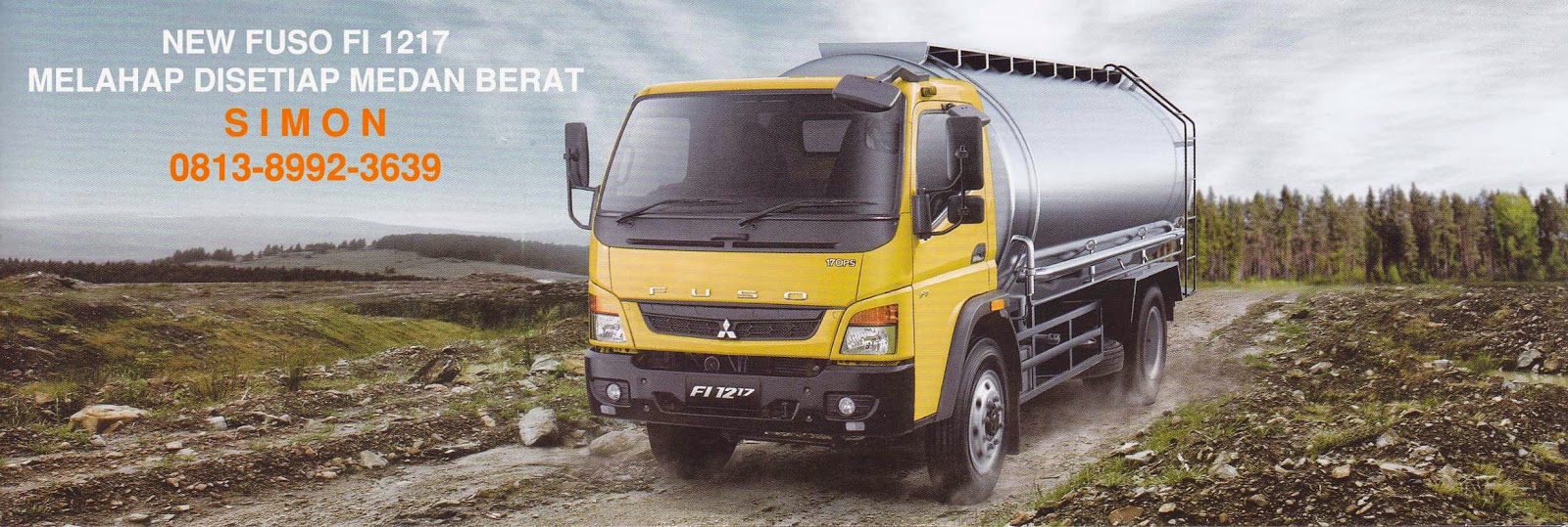 VARIAN TERBARU MITSUBISHI NEW FUSO FI 1217 Fuso 170 Ps DEALER