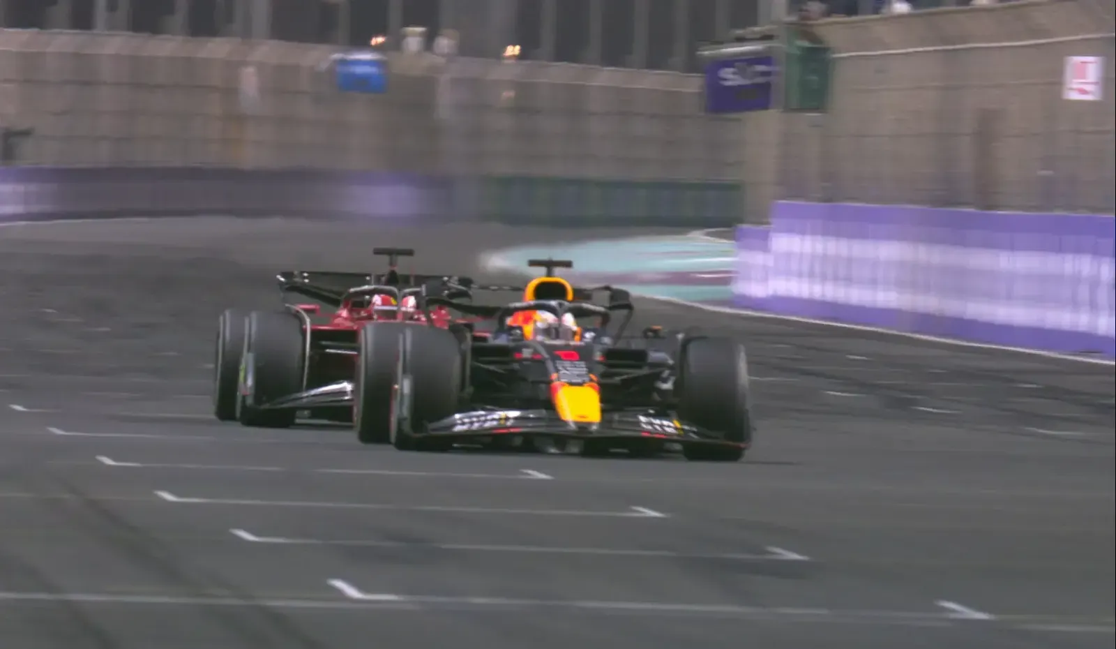 Max Verstappen vince il gran premio dell'Arabia Saudita 2022