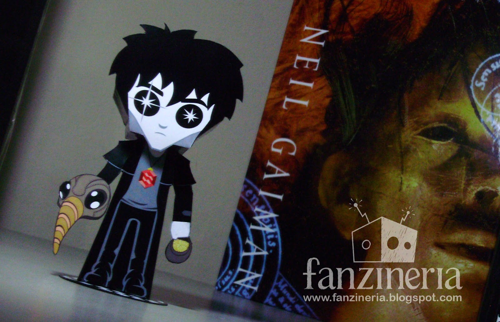 The Sandman Dream Papercraft