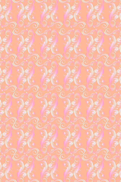 Wallpaper Nuansa Peach