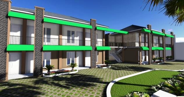 11 Desain  Kos Kosan Modern Yang  Bagus  dan Sehat