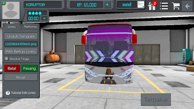 Cara Memasang Lampu Led Di Game Bus Simulator Indonesia